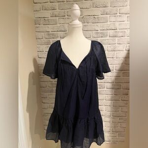 NWOT Abercrombie & Fitch petite fit babydoll dress​​​​​